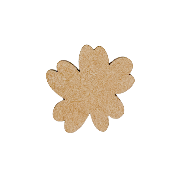 7/8" Petunia Flower Embellishment