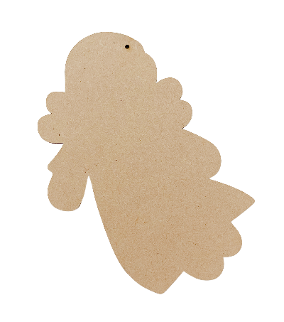 Sweet Snow Angel Ornament