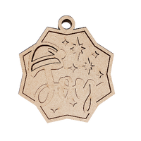 3pc. Joy Ornament
