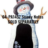 Snowy Notes Wood Kit