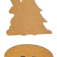 Snowballs 3pc. Plaque Kit