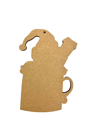 Gingerbread Cocoa Ornament