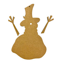 Top Hat Tom Snowman Ornament