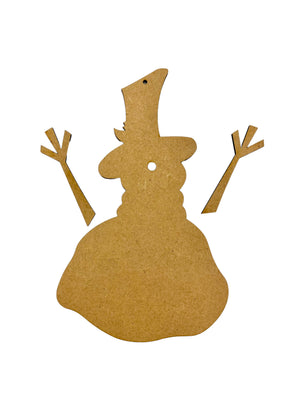 Top Hat Tom Snowman Ornament