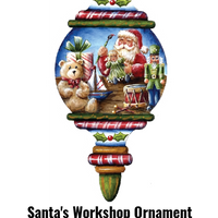 Santa's Workshop Ornament Bundle PA2104