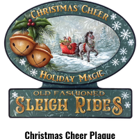 Christmas Cheer Plaque Bundle PA2035