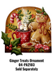 Ginger Treats Ornament Bundle PA2103