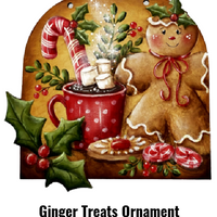 Ginger Treats Ornament Bundle PA2103