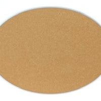 10" Oval Plaque