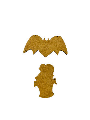 RIP Bat Dracula Hot Air Balloon Ornament