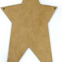 Hilltop View Star Plaque Pattern