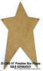 Hilltop View Star Plaque E-Pattern
