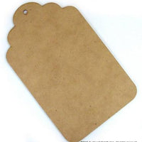 11-1/2 in. Laser Cut Gift Tag Plaque