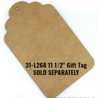 Santa Tag E-Pattern