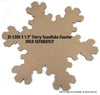 Happy Snowflake Coasters Pattern