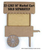 Flowers For Sale Cart Pattern