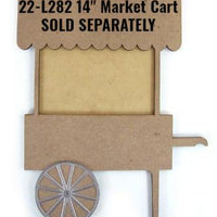 Flowers For Sale Cart Pattern
