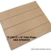 Old Glory Plaque E-Pattern