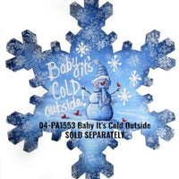 12 in. Flurry Snowflake