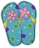 4" Flip Flops