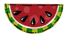 4" Watermelon Slice
