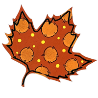 4 in. Maple Leaf