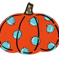 4" Squatty Pumpkin