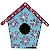 4" Birdhouse