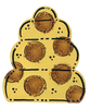 4" Beehive