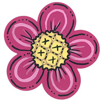4" Flower