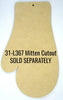 Let It Snow Mitten E-Pattern