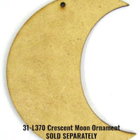 Over the Moon Ornament Pattern by Chris Haughey
