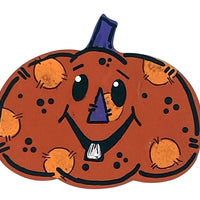 4" Squatty Pumpkin