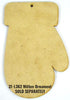 Snowman Love Ornament Pattern by Chris Haughey