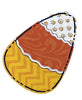 4 1/2" Candy Corn