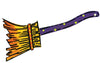 4" Broomstick