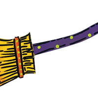 4" Broomstick