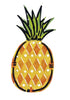 4" Pineapple