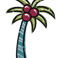 4" Palm Tree