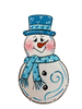 6" Snowman