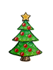 6" Christmas Tree