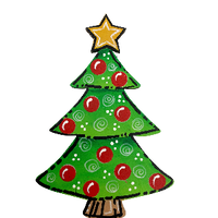6" Christmas Tree