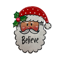 6" Santa Head