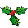 4" Holly