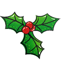 4" Holly