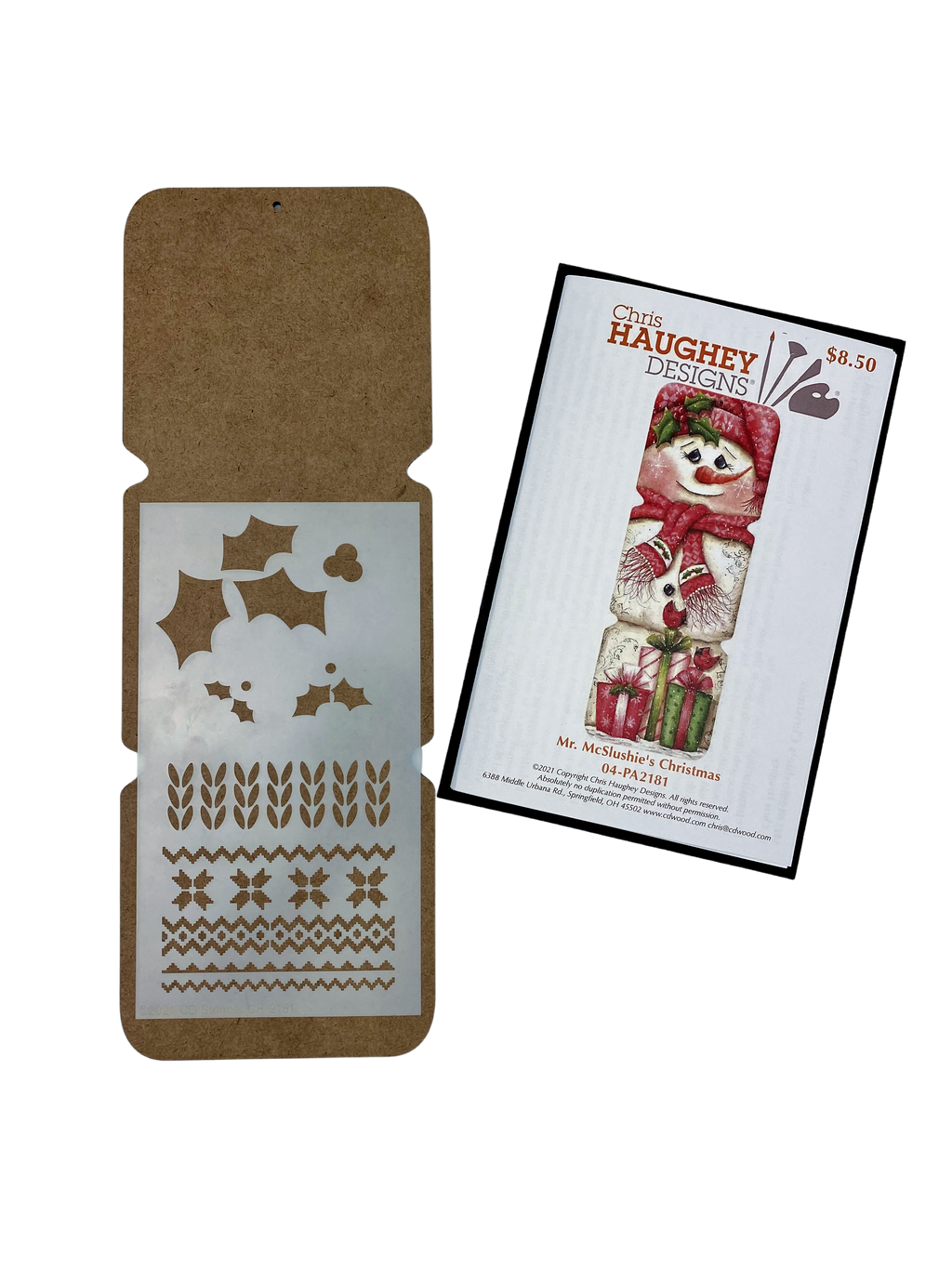 Mr. McSlushie's Christmas  Bundle PA2181