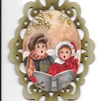 Christmas Carolers E-Pattern By Sharon Shannon