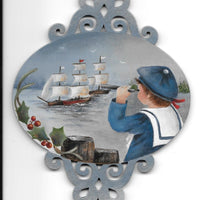 I Saw Three Ships E-Pattern By Sharon Shannon