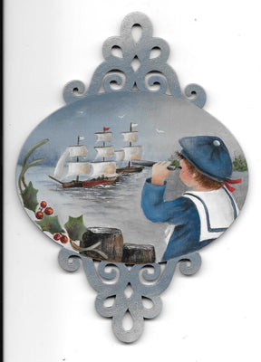 I Saw Three Ships E-Pattern By Sharon Shannon