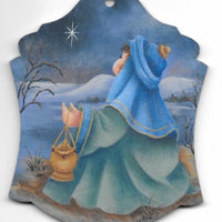 Three Little Wise Men Tree Topper And Ornaments E-Pattern By Sharon Shannon